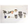 Image 1 : 3 NECKLACES WITH OWL PENDANTS PLUS