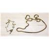 Image 1 : MENS HEAVY BOX CHAIN PLUS SILVER CHAIN