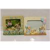 Image 2 : KIDS PICS FRAMES LOT OF 2 (PIGGLET & 3 BEARS)
