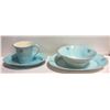 Image 1 : 63 AQUA STARFISH SERVEWARE SET 4PCS