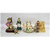 Image 1 : ESTATE FIGURINE BUNDLE ASSORTED BRANDS