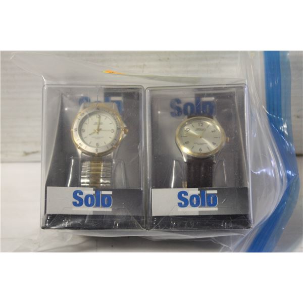 2 WATCHES