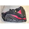 Image 1 : LARGE CANADA TOTE BAG WITH WHEELS AND PULL EXT