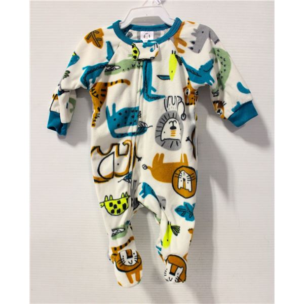NEW GERBER ANIMAL ONESIE SIZE 0-3M