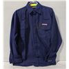 Image 1 : NOMEX IIIA FLAME RESISTANT SHIRT NAVY BLUE