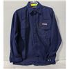 Image 1 : NOMEX IIIA FLAME RESISTANT SHIRT NAVY BLUE
