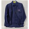 Image 1 : NOMEX IIIA FLAME RESISTANT SHIRT NAVY BLUE