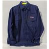 Image 1 : NOMEX IIIA FLAME RESISTANT SHIRT NAVY BLUE