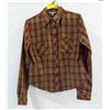 Image 1 : NEW FOUR SEAS M RED/YELLOW BUTTON UP