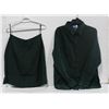 Image 1 : NEW VENEZIA JEANS 14/16 GREEN BUTTON-UP SHIRT