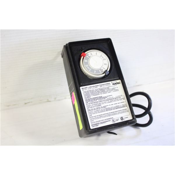 INTERMATIC ML88T 120 VOLT OUTDOOR TRANSFORMER