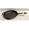 Image 1 : NEW PRE-SEASON 10" CAST IRON SKILLET / FRYING PAN