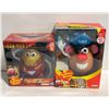 Image 1 : 2 OF FACTORY SEALED MR. POTATO HEAD