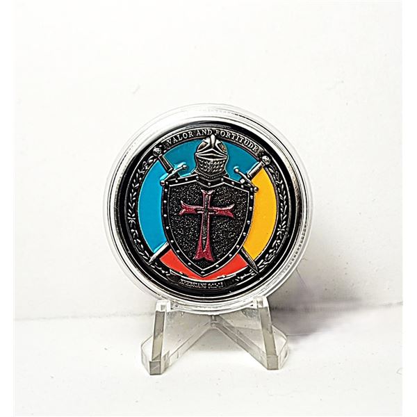 10)  ENCAPSULATED MULTI COLORED ENAME,