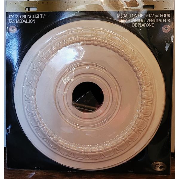 34)  NEW, IN ORIGINAL SEALED PKG, 17.5" DIAMETER