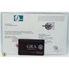 Image 3 : #1114-2.00 CT GRA CERTIFIED ROUND BRILLIANT