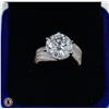 Image 1 : #1112-5.00 CT GRA CERTIFIED ROUND BRILLIANT