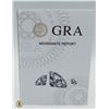 Image 2 : #1129-1.00 CT GRA CERTIFIED ROUND BRILLIANT