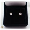 Image 1 : #1132-14 KARAT YELLOW GOLD EARRINGS WITH