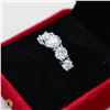 Image 2 : #1136-3.60 CT TW GRA CERTIFIED ROUND