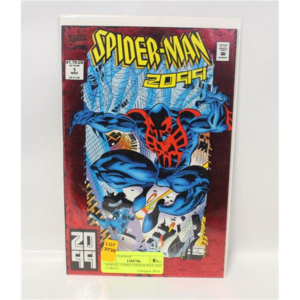 MARVEL COMICS SPIDER MAN 2099 #1 (KEY)