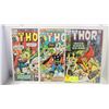 Image 1 : MARVEL COMICS THOR #180, #239 (KEY), #240 (KEY)