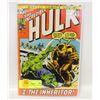 Image 1 : MARVEL COMICS HULK #149 (FIRST APP