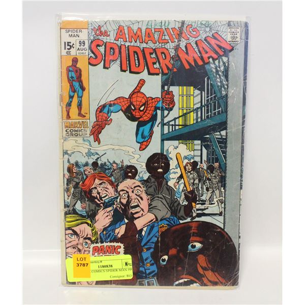 MARVEL COMICS SPIDER MAN #99 (JOHHN