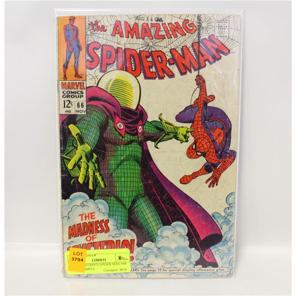 MARVEL COMICS SPIDER MAN #66 (JOHN ROMITA