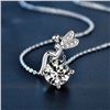 Image 3 : 1 CT GRA CERTIFIED ROUND BRILLIANT 925S NECKLACE