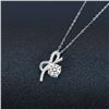 Image 3 : 1 CT GRA CERTIFIED ROUND BRILLIANT 925S NECKLACE