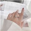 Image 4 : 1 CT GRA CERTIFIED CROWN SHAPED MOISSANITE 925S