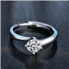 Image 2 : 1 CT GRA CERTIFIED TWISTED SHAPED MOISSANITE 925S