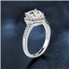 Image 3 : 1 CT GRA CERTIFIED ROUND BRILLLIANT MOISSANITE 925S