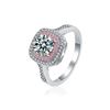 Image 5 : 1 CT GRA CERTIFIED ROUND BRILLLIANT MOISSANITE 925S