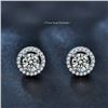Image 1 : 1 CT GRA CERTIFIED 4-CLAWED STYLE ROUND BRILLIANT