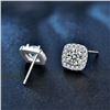 Image 2 : 4 CT GRA CERTIFIED SQUARE STYLE ROUND BRILLIANT