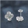 Image 2 : 2 CT GRA CERTIFIED 4-LEAF STYLE ROUND BRILLIANT