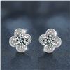 Image 3 : 2 CT GRA CERTIFIED 4-LEAF STYLE ROUND BRILLIANT