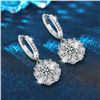 Image 2 : 1 CT GRA CERTIFIED SUNFLOWER STYLE ROUND BRILLIANT