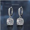 Image 1 : 2 CT GRA CERTIFIED SQUARE STYLE ROUND BRILLIANT