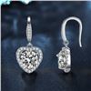Image 1 : 2 CT GRA CERTIFIED HEART STYLE ROUND BRILLIANT