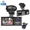 Image 5 : NEW 3 CAMERAS WI-FI ENABLED DASHCAM HD 1080P