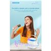 Image 4 : TWO MIC RECHARGEABLE RGB COLORED LIGHT KARAOKE