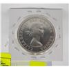 Image 2 : 1959 CANADA $1. QUEEN ELIZABETH 2,