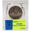 Image 1 : 1953 CANADA $1. QUEEN ELIZABETH 2,