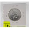 Image 2 : 1953 CANADA 50C. QUEEN ELIZABETH 2, SF, LD