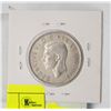 Image 2 : 1947 CANADA 50C. KING GEORGE 6, STR &, ML