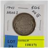 Image 1 : 1943 CANADA 50C. KING GEORGE 6, NEAR 3