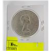 Image 2 : 1962 CANADA $1. QUEEN ELIZABETH 2,